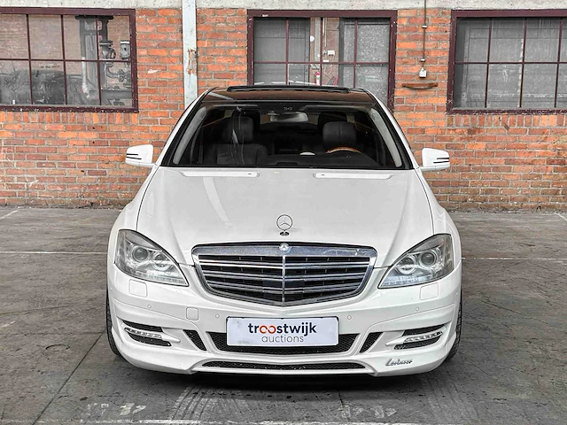 Mercedes-benz s600 lang 5.5 v12 517pk 2006 youngtimer lorinser s-klasse - afbeelding 6 van  49