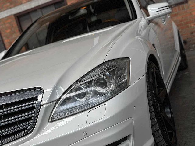Mercedes-benz s600 lang 5.5 v12 517pk 2006 youngtimer lorinser s-klasse - afbeelding 7 van  49