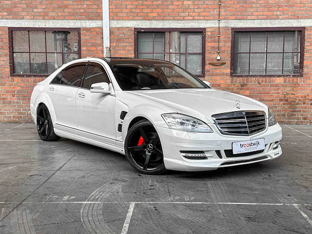 Mercedes-benz s600 lang 5.5 v12 517pk 2006 youngtimer lorinser s-klasse - afbeelding 8 van  49