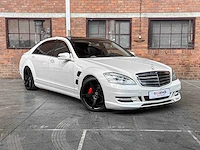 Mercedes-benz s600 lang 5.5 v12 517pk 2006 youngtimer lorinser s-klasse - afbeelding 8 van  49