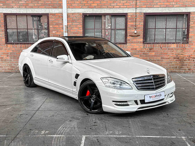 Mercedes-benz s600 lang 5.5 v12 517pk 2006 youngtimer lorinser s-klasse - afbeelding 9 van  49