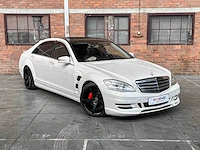Mercedes-benz s600 lang 5.5 v12 517pk 2006 youngtimer lorinser s-klasse - afbeelding 9 van  49