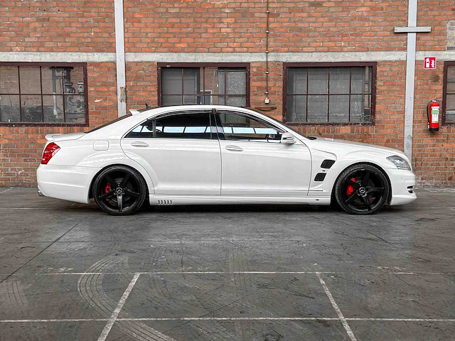 Mercedes-benz s600 lang 5.5 v12 517pk 2006 youngtimer lorinser s-klasse - afbeelding 2 van  49