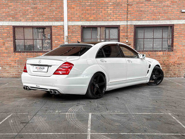 Mercedes-benz s600 lang 5.5 v12 517pk 2006 youngtimer lorinser s-klasse - afbeelding 3 van  49