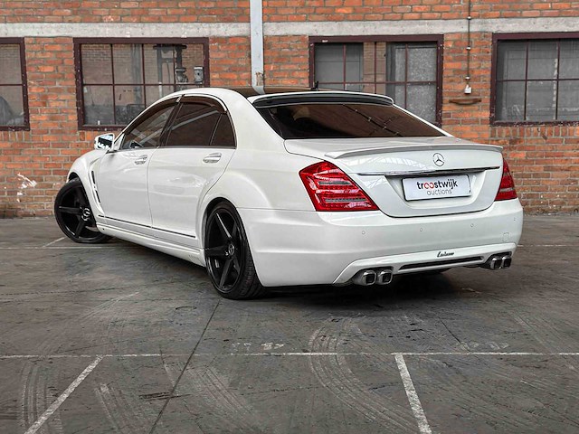 Mercedes-benz s600 lang 5.5 v12 517pk 2006 youngtimer lorinser s-klasse - afbeelding 7 van  49