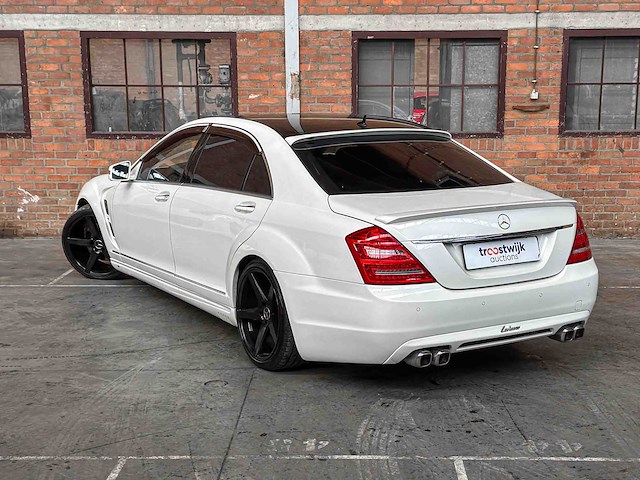 Mercedes-benz s600 lang 5.5 v12 517pk 2006 youngtimer lorinser s-klasse - afbeelding 8 van  49