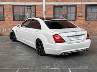 Mercedes-benz s600 lang 5.5 v12 517pk 2006 youngtimer lorinser s-klasse - afbeelding 8 van  49