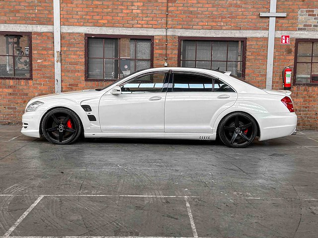 Mercedes-benz s600 lang 5.5 v12 517pk 2006 youngtimer lorinser s-klasse - afbeelding 9 van  49