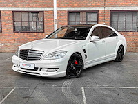 Mercedes-benz s600 lang 5.5 v12 517pk 2006 youngtimer lorinser s-klasse - afbeelding 1 van  49