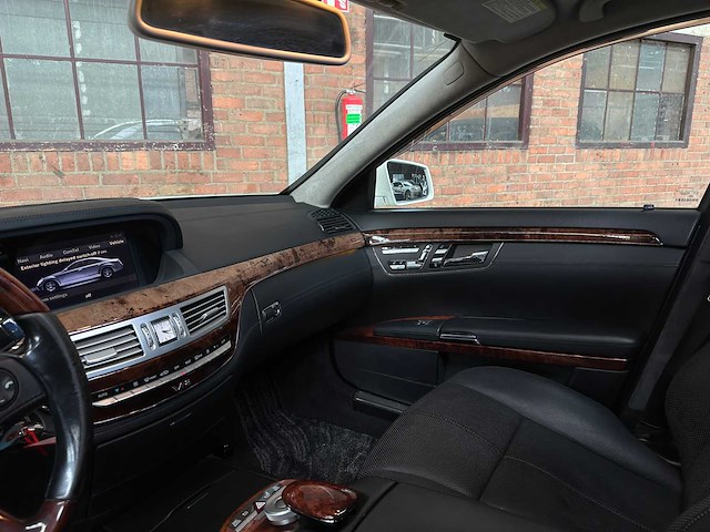 Mercedes-benz s600 lang 5.5 v12 517pk 2006 youngtimer lorinser s-klasse - afbeelding 13 van  49