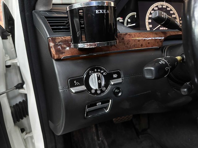 Mercedes-benz s600 lang 5.5 v12 517pk 2006 youngtimer lorinser s-klasse - afbeelding 14 van  49