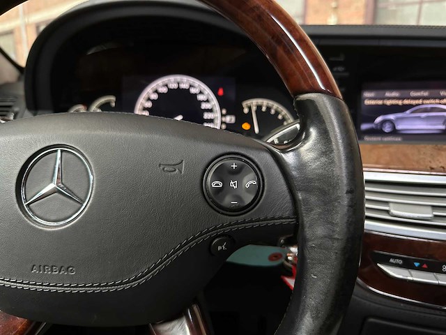 Mercedes-benz s600 lang 5.5 v12 517pk 2006 youngtimer lorinser s-klasse - afbeelding 16 van  49