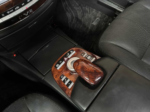 Mercedes-benz s600 lang 5.5 v12 517pk 2006 youngtimer lorinser s-klasse - afbeelding 20 van  49