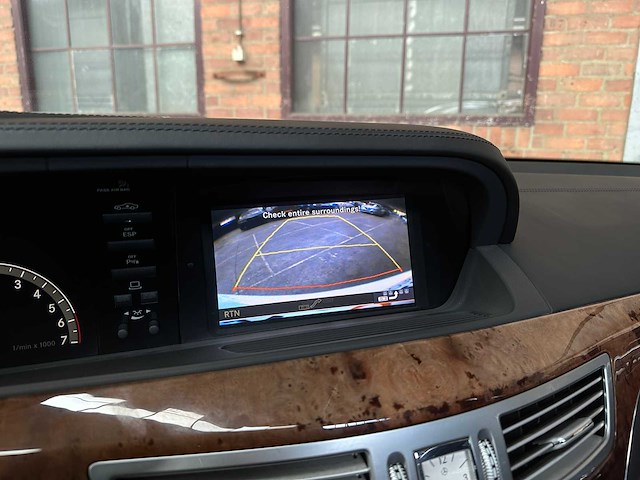 Mercedes-benz s600 lang 5.5 v12 517pk 2006 youngtimer lorinser s-klasse - afbeelding 22 van  49