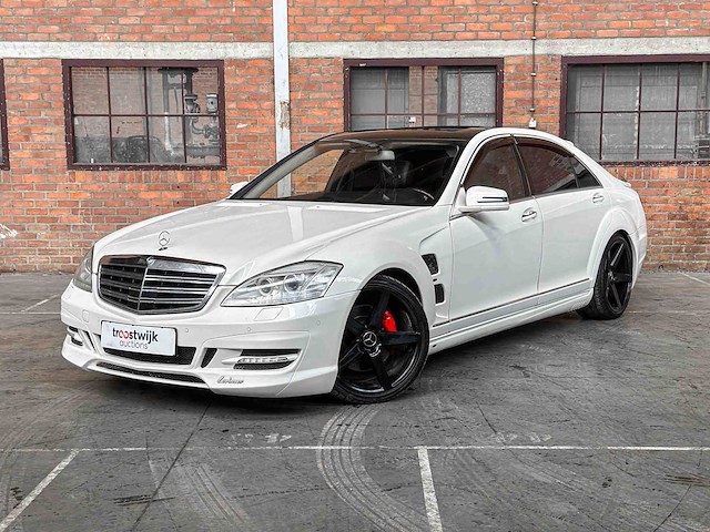 Mercedes-benz s600 lang 5.5 v12 517pk 2006 youngtimer lorinser s-klasse - afbeelding 12 van  49