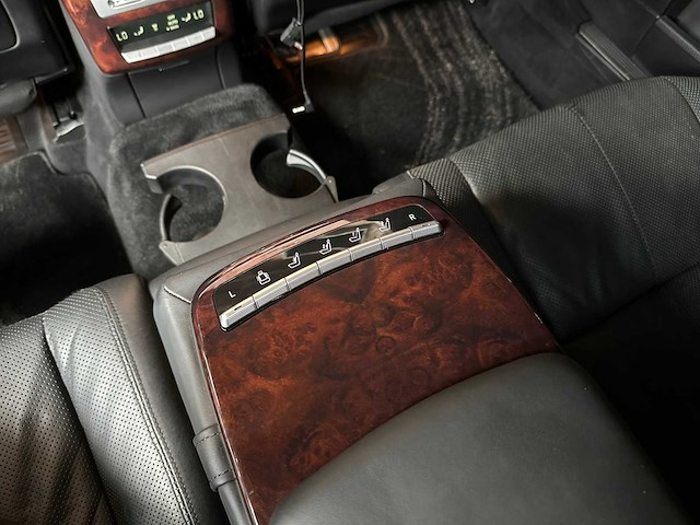 Mercedes-benz s600 lang 5.5 v12 517pk 2006 youngtimer lorinser s-klasse - afbeelding 29 van  49