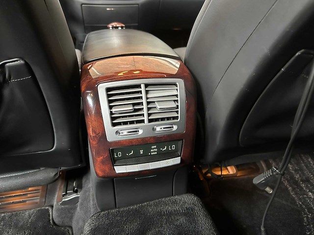 Mercedes-benz s600 lang 5.5 v12 517pk 2006 youngtimer lorinser s-klasse - afbeelding 30 van  49