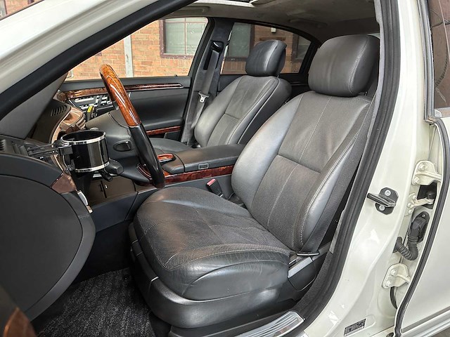 Mercedes-benz s600 lang 5.5 v12 517pk 2006 youngtimer lorinser s-klasse - afbeelding 37 van  49