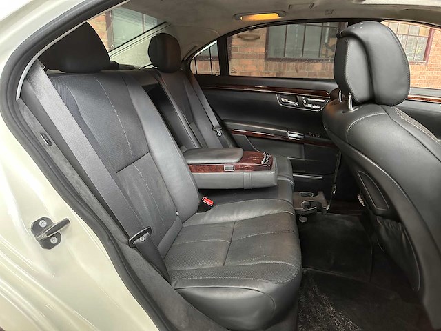 Mercedes-benz s600 lang 5.5 v12 517pk 2006 youngtimer lorinser s-klasse - afbeelding 39 van  49