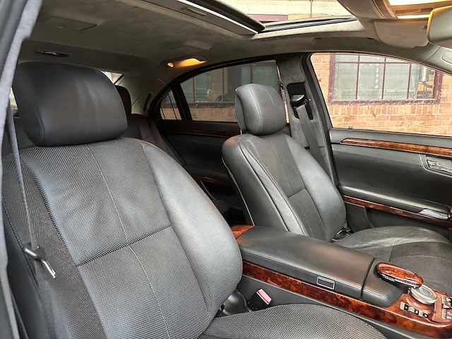 Mercedes-benz s600 lang 5.5 v12 517pk 2006 youngtimer lorinser s-klasse - afbeelding 41 van  49
