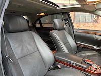 Mercedes-benz s600 lang 5.5 v12 517pk 2006 youngtimer lorinser s-klasse - afbeelding 41 van  49