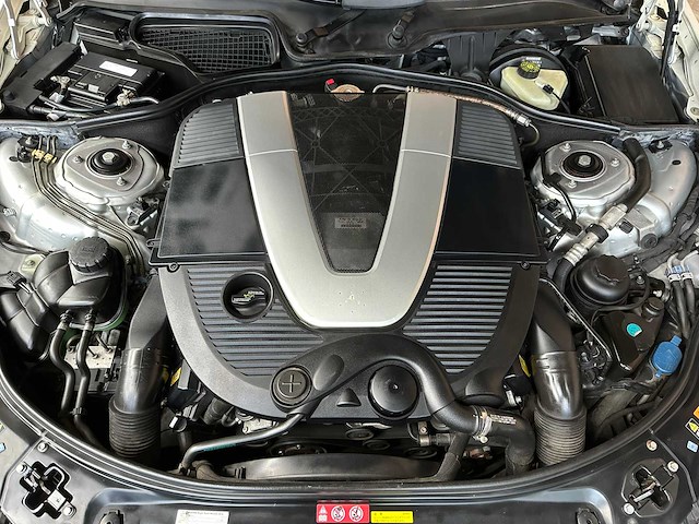 Mercedes-benz s600 lang 5.5 v12 517pk 2006 youngtimer lorinser s-klasse - afbeelding 42 van  49