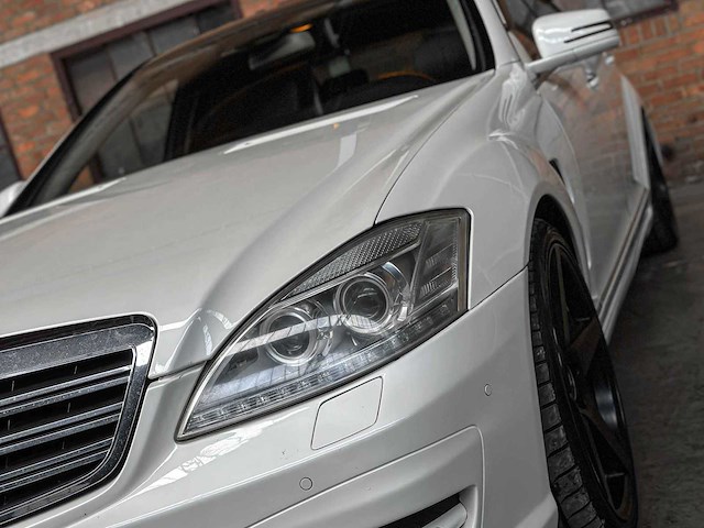 Mercedes-benz s600 lang 5.5 v12 517pk 2006 youngtimer lorinser s-klasse - afbeelding 47 van  49
