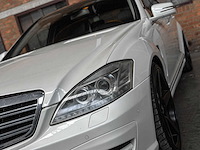Mercedes-benz s600 lang 5.5 v12 517pk 2006 youngtimer lorinser s-klasse - afbeelding 47 van  49