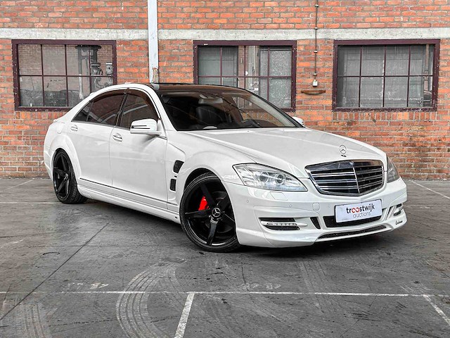 Mercedes-benz s600 lang 5.5 v12 517pk 2006 youngtimer lorinser s-klasse - afbeelding 48 van  49