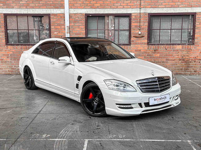 Mercedes-benz s600 lang 5.5 v12 517pk 2006 youngtimer lorinser s-klasse - afbeelding 49 van  49