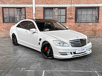 Mercedes-benz s600 lang 5.5 v12 517pk 2006 youngtimer lorinser s-klasse - afbeelding 49 van  49