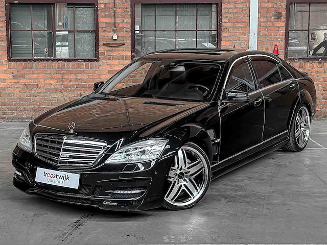 Mercedes-benz s600 lang 5.5 v12 517pk 2006 youngtimer lorinser - afbeelding 27 van  32