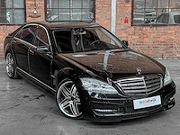 Mercedes-benz s600 lang 5.5 v12 517pk 2006 youngtimer lorinser - afbeelding 30 van  32