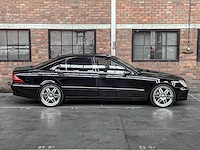 Mercedes-benz s600 lang 5.8 v12 367pk 2002 -youngtimer- s-klasse - afbeelding 2 van  51