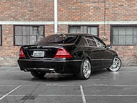 Mercedes-benz s600 lang 5.8 v12 367pk 2002 -youngtimer- s-klasse - afbeelding 3 van  51