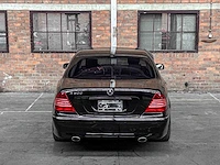 Mercedes-benz s600 lang 5.8 v12 367pk 2002 -youngtimer- s-klasse - afbeelding 6 van  51
