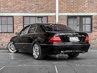 Mercedes-benz s600 lang 5.8 v12 367pk 2002 -youngtimer- s-klasse - afbeelding 7 van  51