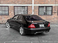 Mercedes-benz s600 lang 5.8 v12 367pk 2002 -youngtimer- s-klasse - afbeelding 8 van  51