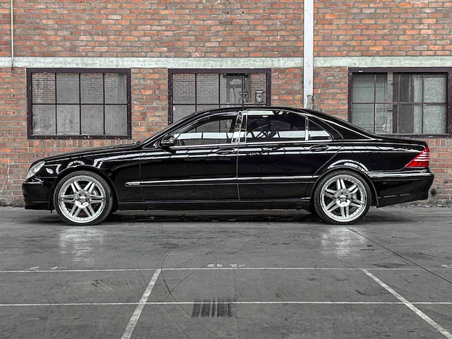 Mercedes-benz s600 lang 5.8 v12 367pk 2002 -youngtimer- s-klasse - afbeelding 9 van  51