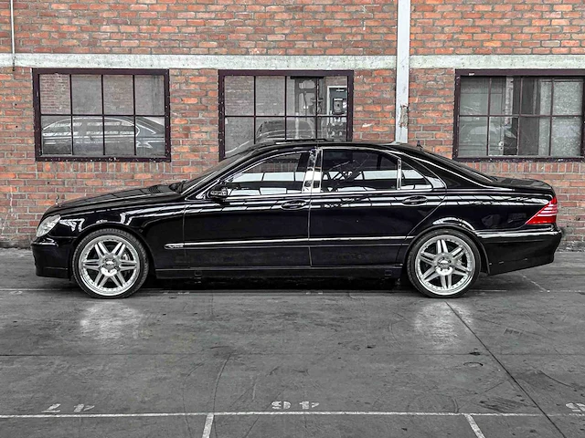 Mercedes-benz s600 lang 5.8 v12 367pk 2002 -youngtimer- s-klasse - afbeelding 10 van  51