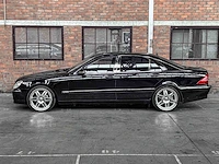 Mercedes-benz s600 lang 5.8 v12 367pk 2002 -youngtimer- s-klasse - afbeelding 10 van  51