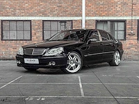Mercedes-benz s600 lang 5.8 v12 367pk 2002 -youngtimer- s-klasse - afbeelding 1 van  51
