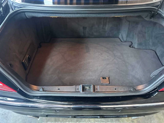 Mercedes-benz s600 lang 5.8 v12 367pk 2002 -youngtimer- s-klasse - afbeelding 13 van  51