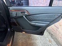 Mercedes-benz s600 lang 5.8 v12 367pk 2002 -youngtimer- s-klasse - afbeelding 14 van  51