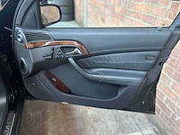 Mercedes-benz s600 lang 5.8 v12 367pk 2002 -youngtimer- s-klasse - afbeelding 15 van  51