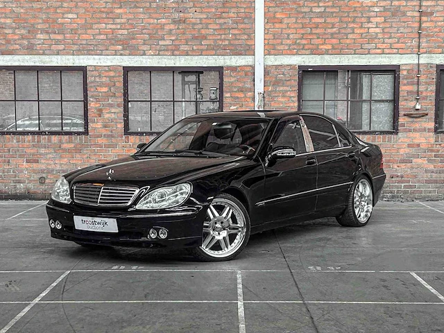 Mercedes-benz s600 lang 5.8 v12 367pk 2002 -youngtimer- s-klasse - afbeelding 12 van  51