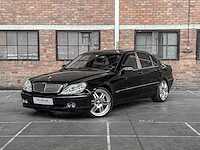 Mercedes-benz s600 lang 5.8 v12 367pk 2002 -youngtimer- s-klasse - afbeelding 12 van  51