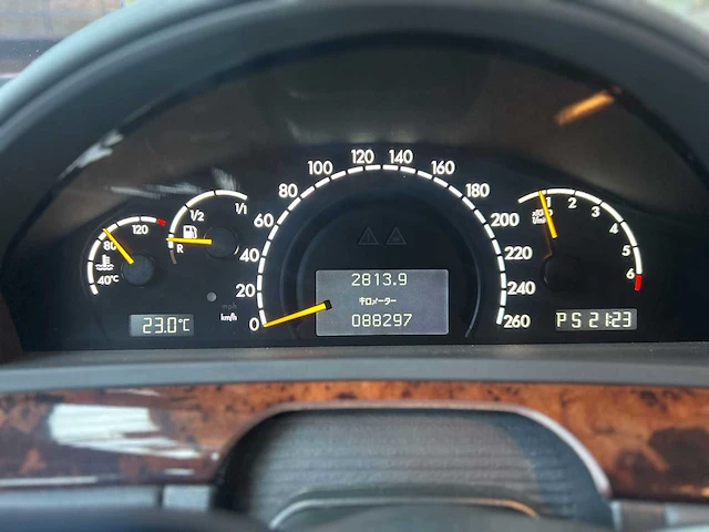 Mercedes-benz s600 lang 5.8 v12 367pk 2002 -youngtimer- s-klasse - afbeelding 24 van  51