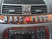 Mercedes-benz s600 lang 5.8 v12 367pk 2002 -youngtimer- s-klasse - afbeelding 25 van  51