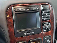 Mercedes-benz s600 lang 5.8 v12 367pk 2002 -youngtimer- s-klasse - afbeelding 26 van  51